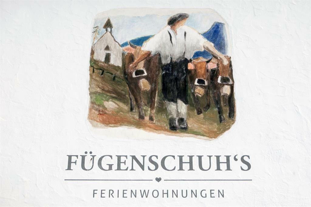 Fuegenschuh'S Ferienwohnungen 巴特欣德朗 外观 照片